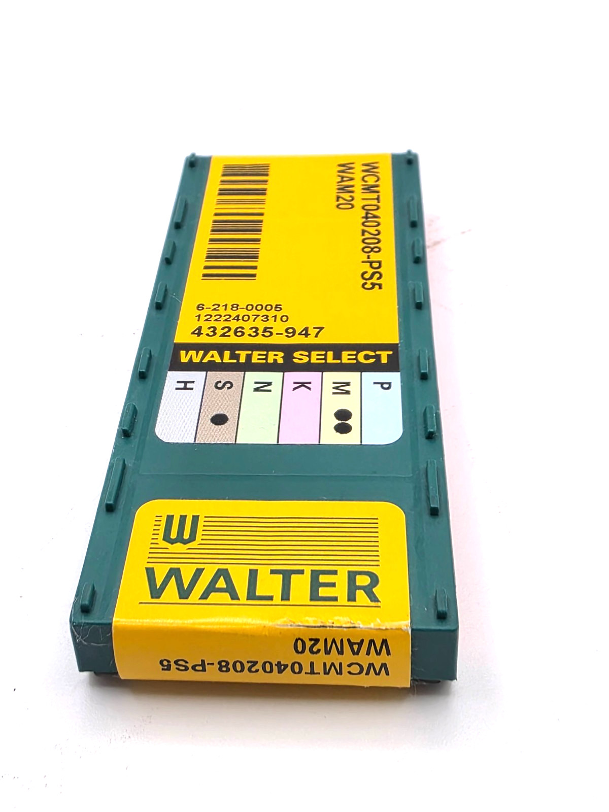 Walter Indexable Boring Turning Inserts WCMT040208 (Pack of 10) A06M-SWLCR2