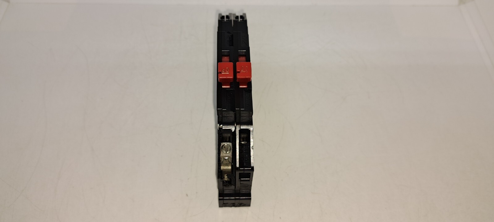 ZINSCO SYLVANIA CHALLENGER 20 Amp 2 Pole RC-38 AL TANDEM BREAKER RC38-20 FLAW