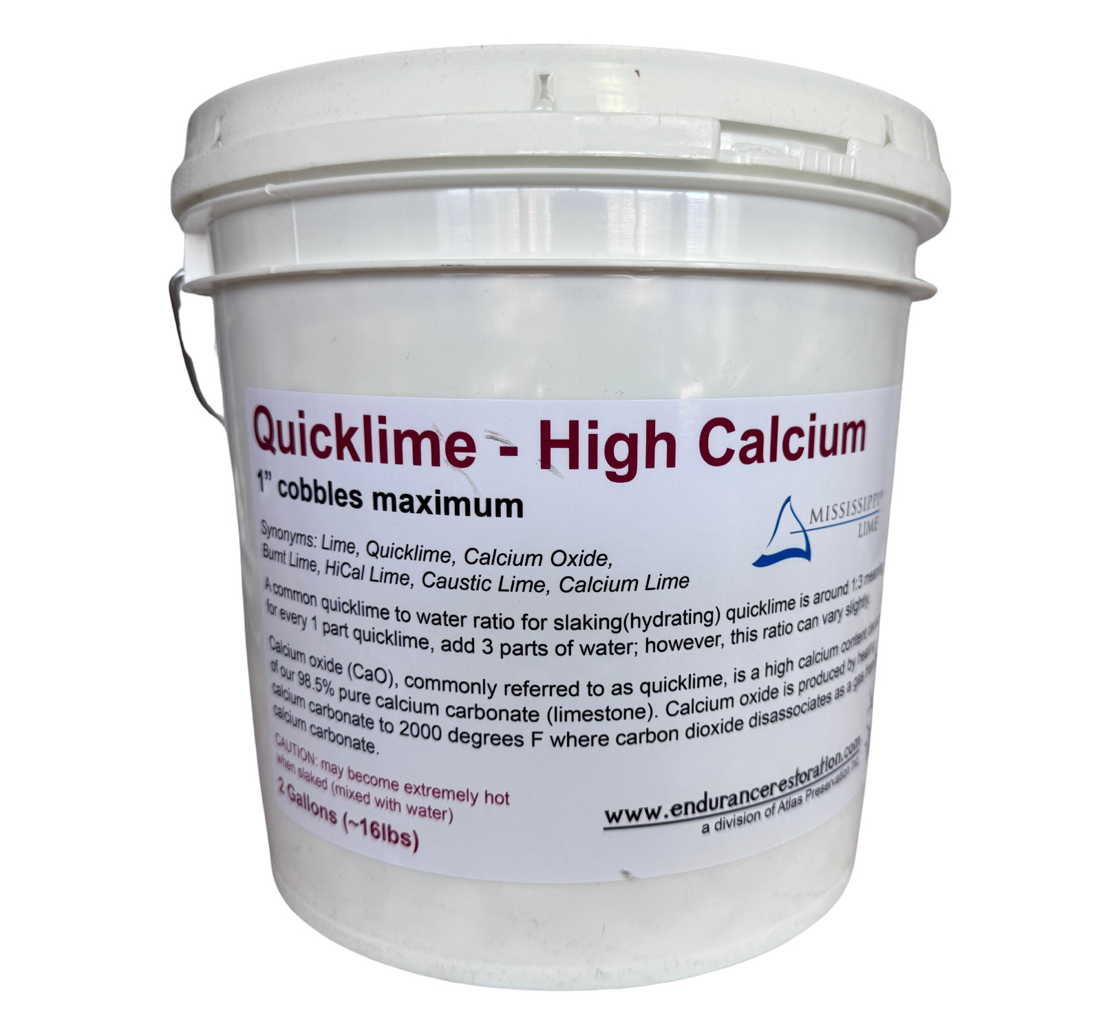 Quicklime Cobbles – High Calcium