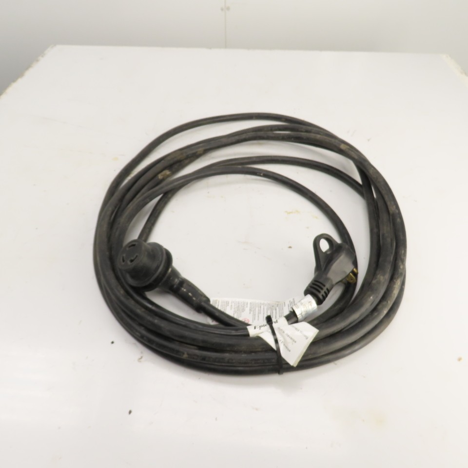 Epicord ED-309R 30 Amp 125VAC Power Supply Cordset For RV & Camper 29′ Long