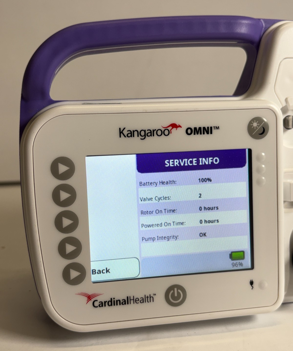 Cardinal Kangaroo OMNI 385400 Kit w/ Power Adapter & Pole Clamp (MANUF 11/2025)