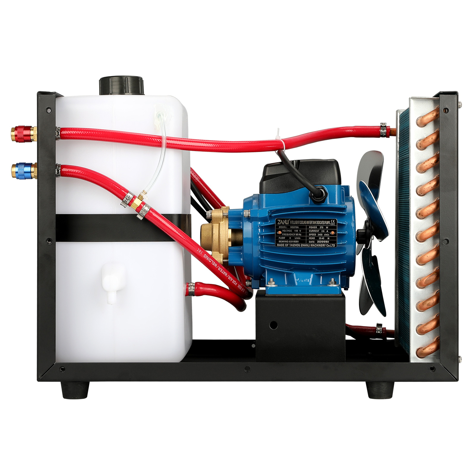 TIG Welder Torch Cooler 10L 370W Water Cooling System Good Heat Dissipation New