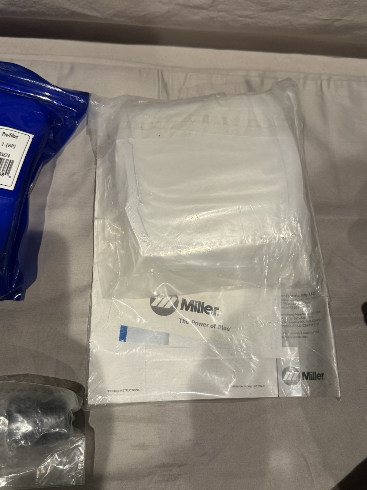 Miller T94IH-R Series PAPR Welding Helmet System FAST SHIPPING