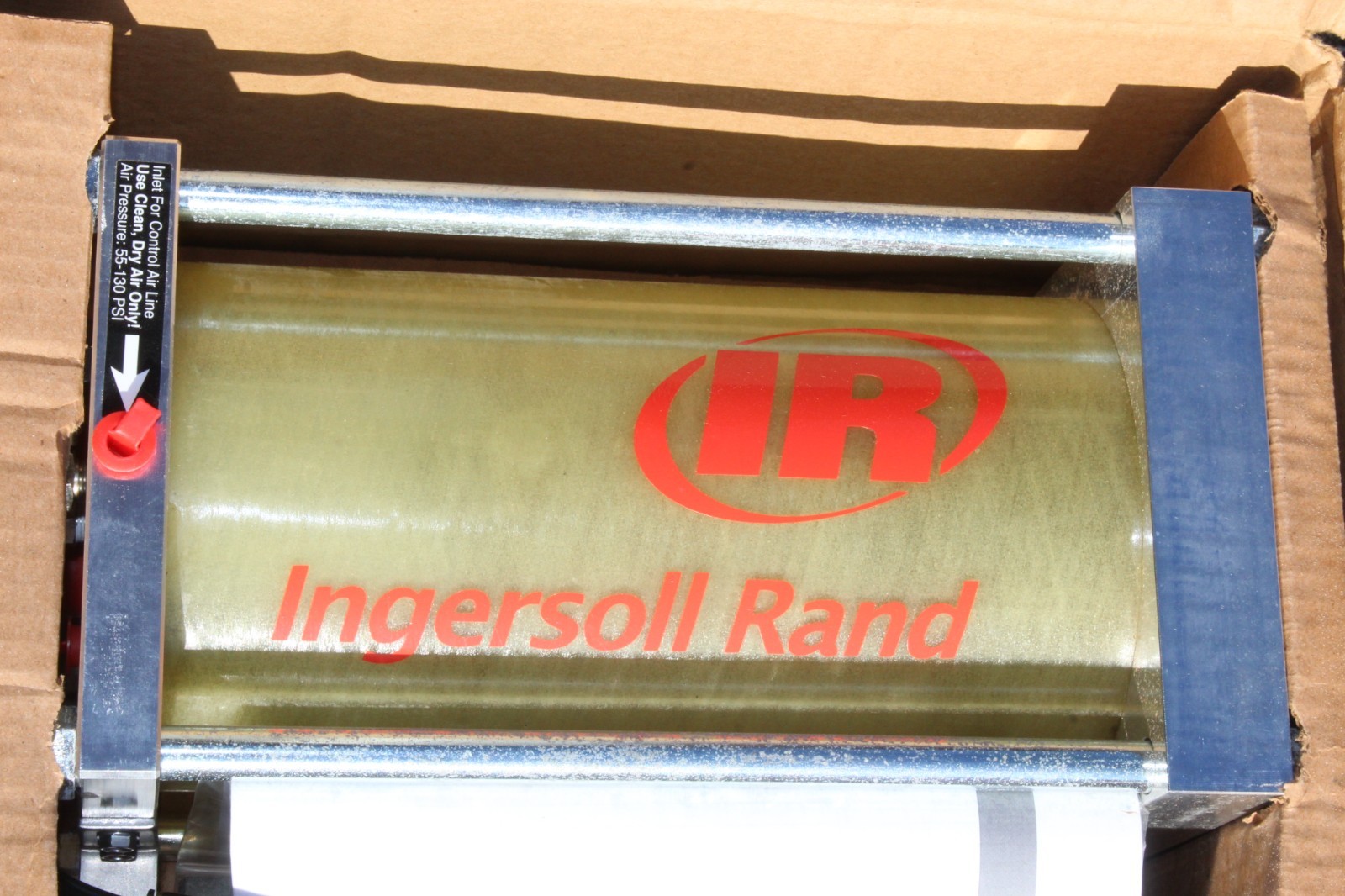 New Ingersoll-Rand PNLDII-28 Pneumatic No-Loss Drain w/Test Button 22699706