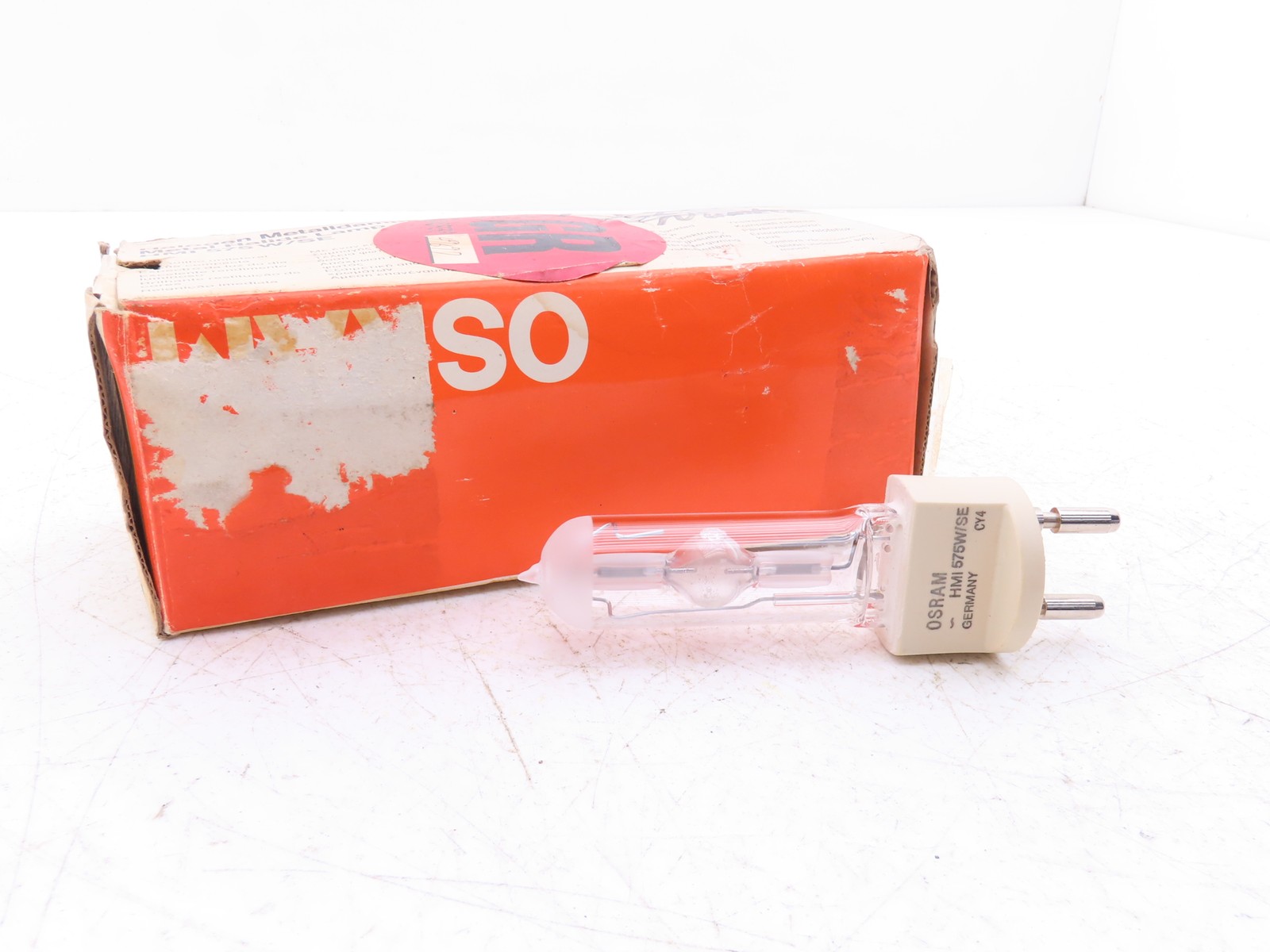 Osram HMI 575 W/SE Metal Halide Lamp Single End 575Watts eXtreme Seal Technology