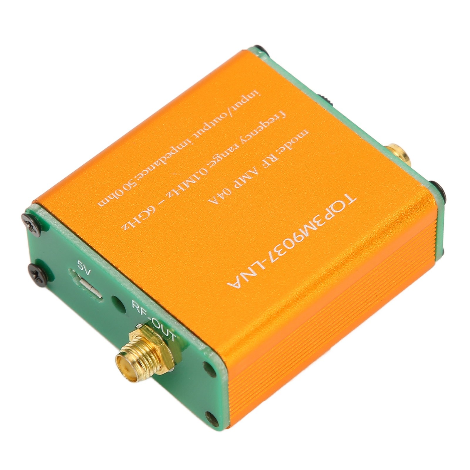 0.1 MHz‑6GHz Full Band Low Noise Amplifier 20dB LNA RF Power Preamplifier Fit❀