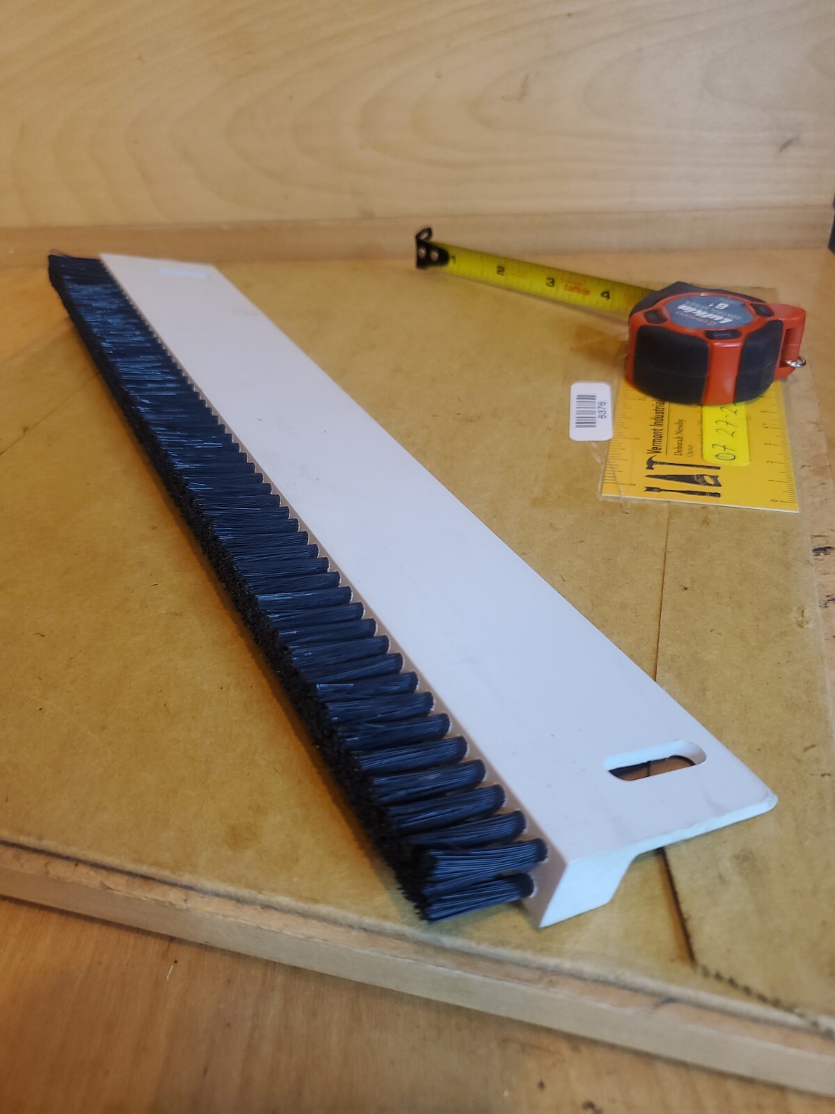 Mink-Bursten strip brush 13″ X 3/4 Bristle IN STOCK USA READY TO SHIP