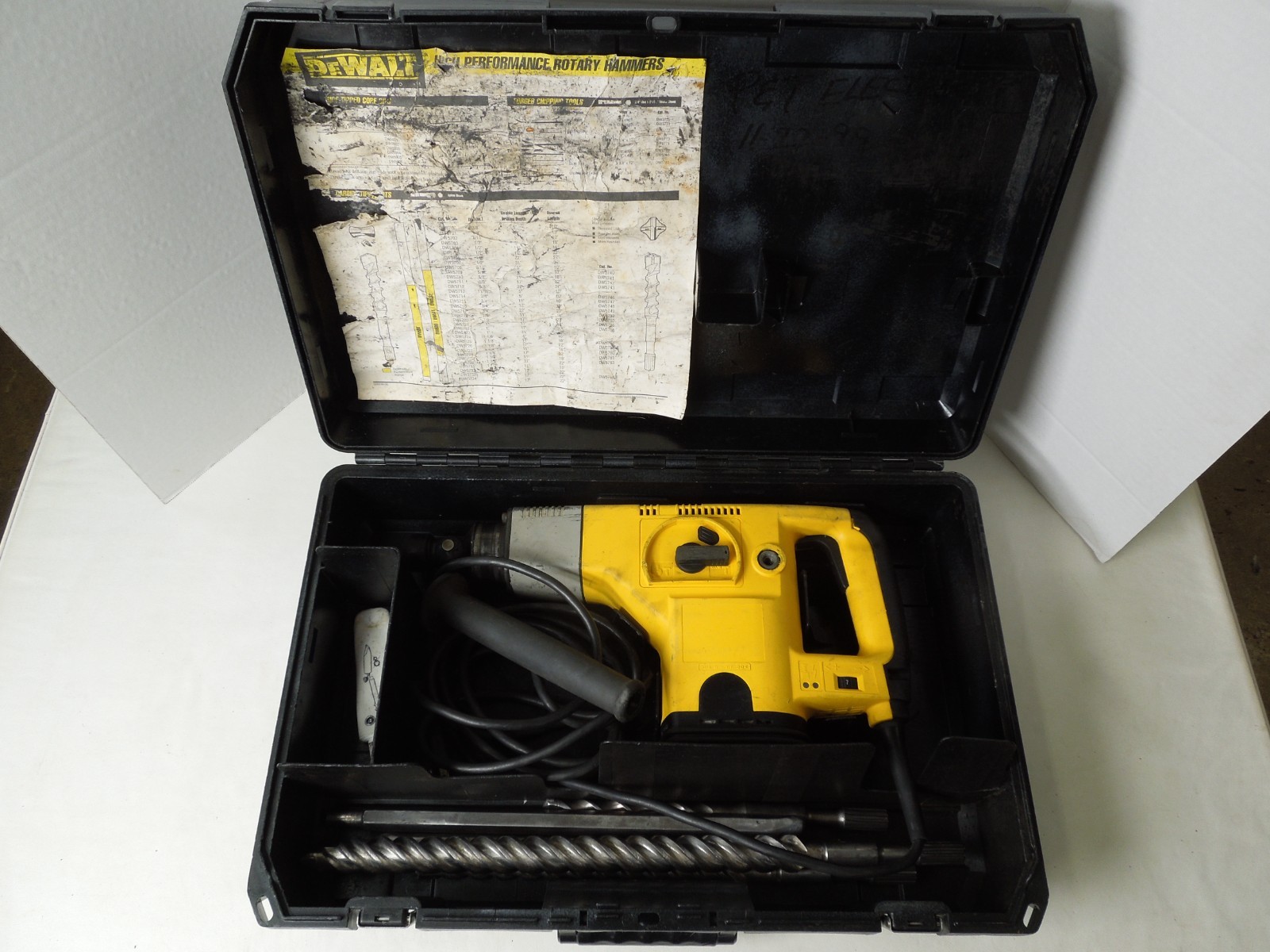 DeWalt DW533 1-3/4″ Rotary Hammer Type 103