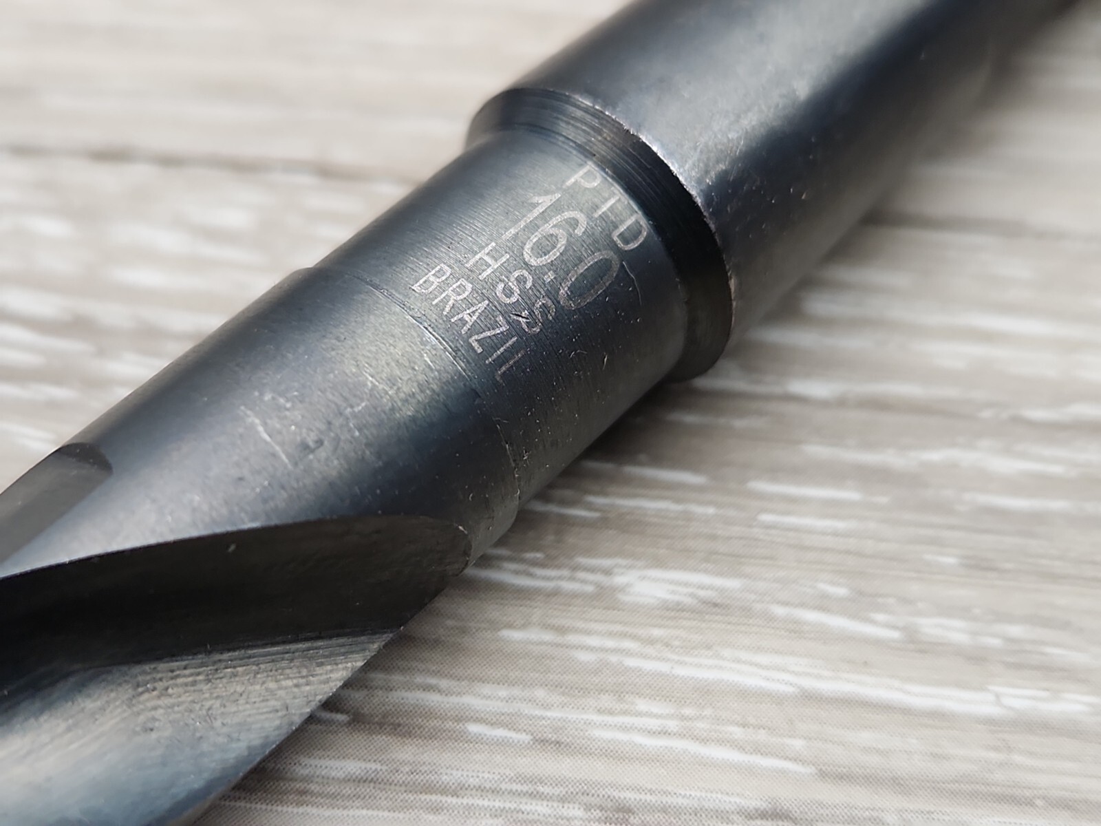 Lot of 5 Precision Twist HSS Drill 2×17.5 (1 ‐16.0) & 2×13.5 As Shown. Used?