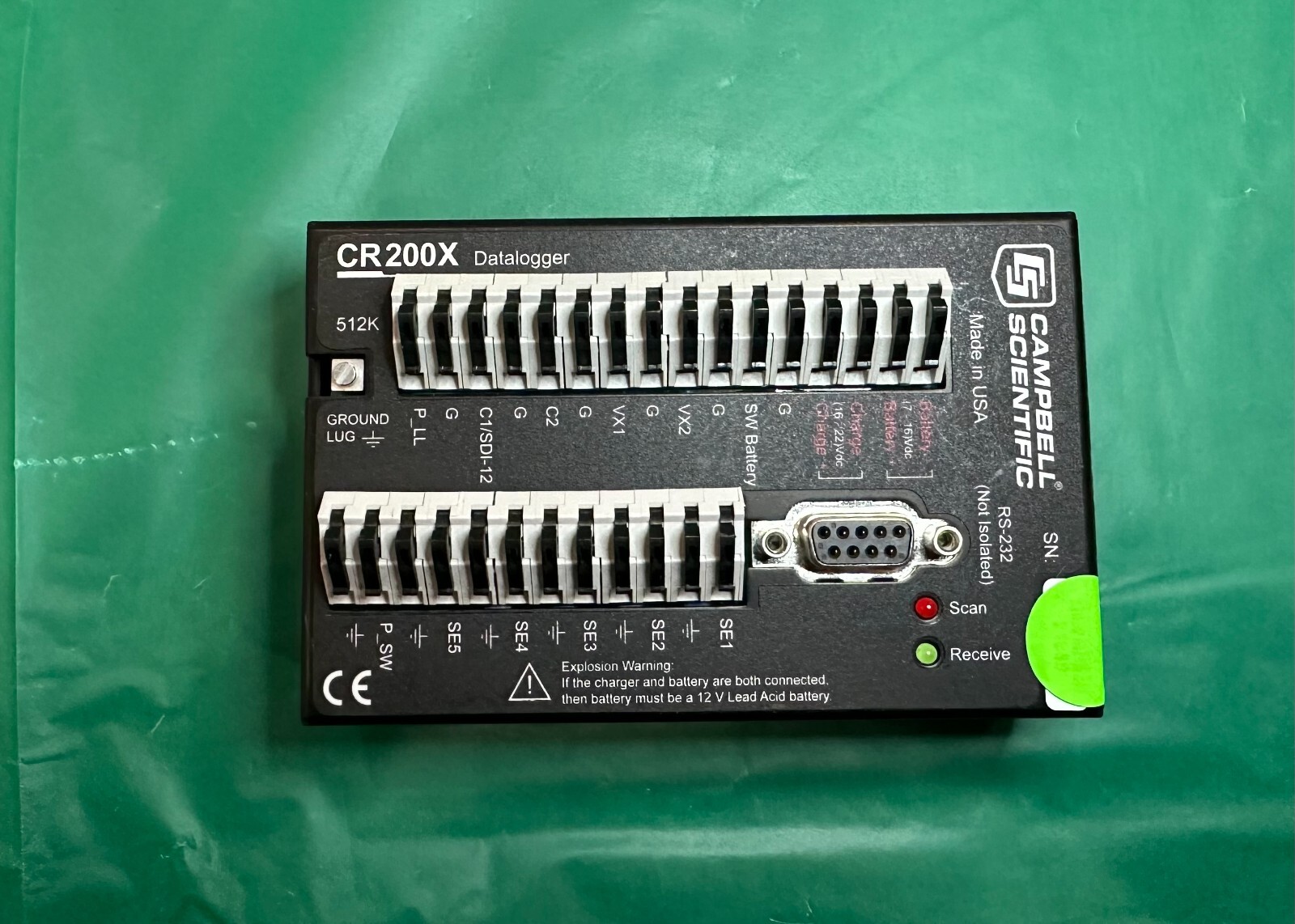 Campbell Scientific CR200X Datalogger