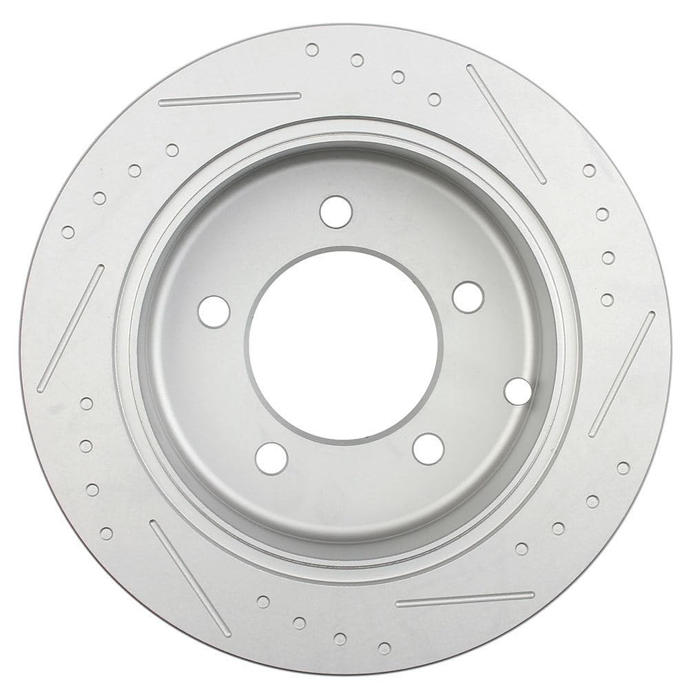 Rear Brake Rotors and Pads Kit Fit Compass Patriot 2007-2017 53036
