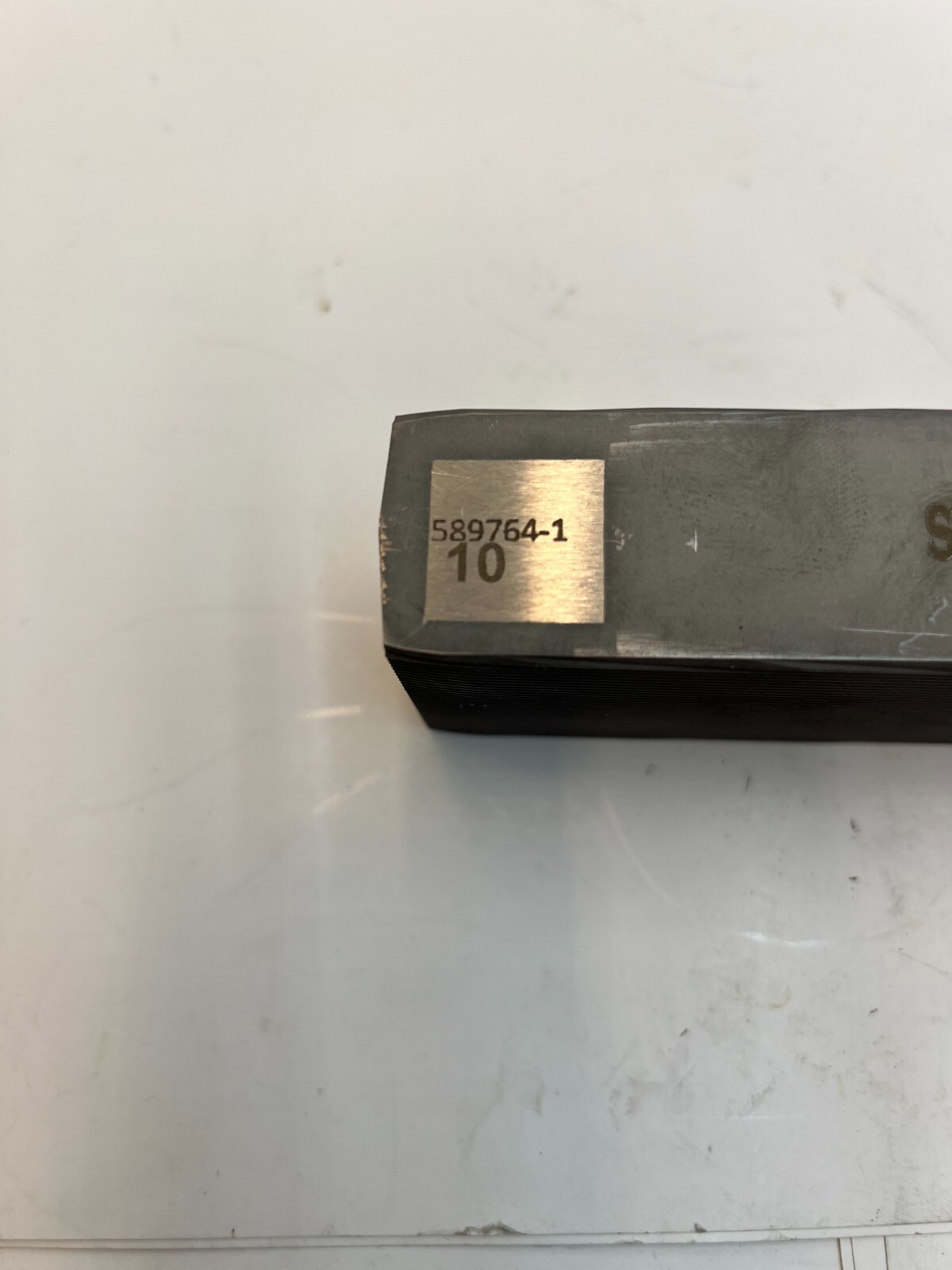 STERLING 589764-1 10 Machine Screw Duplex Die 3/8-16 UNR M5, 2-1/8 x 6 x 1-3/16″