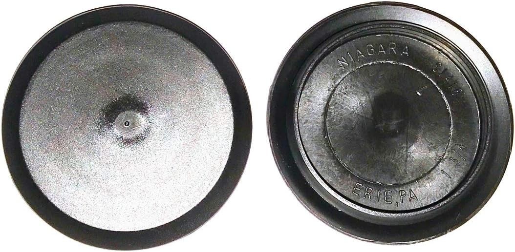Flush Mount Black Plastic Body Sheet Metal Hole Plug Variations of 4,3,2,1Sizes
