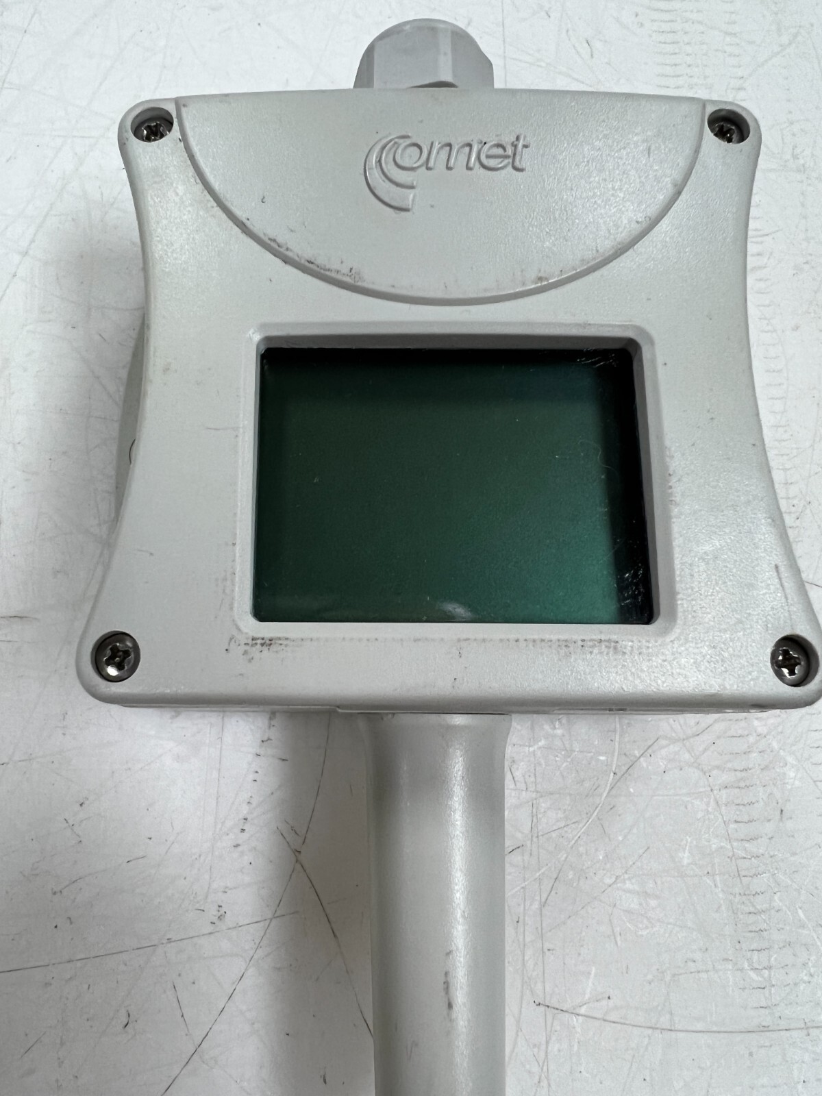 👀 COMET AMBIENT TEMPERATURE TRANSMITTER W/ RS232 OUTPUT 90-30 VDC T0310