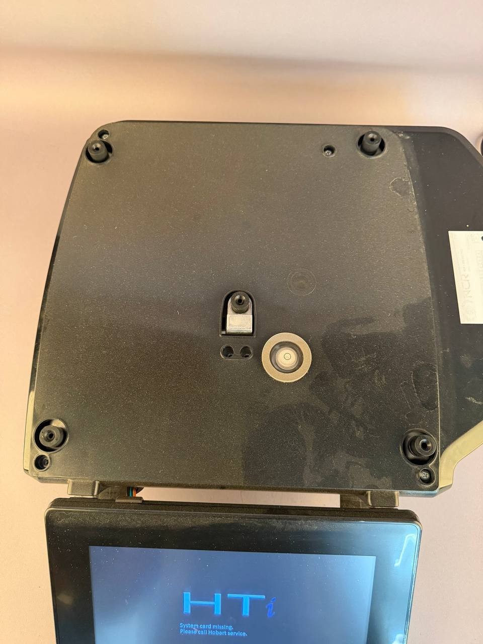 Hobart HTi-LH4W Touchscreen Label Printing Scale | PARTS ONLY