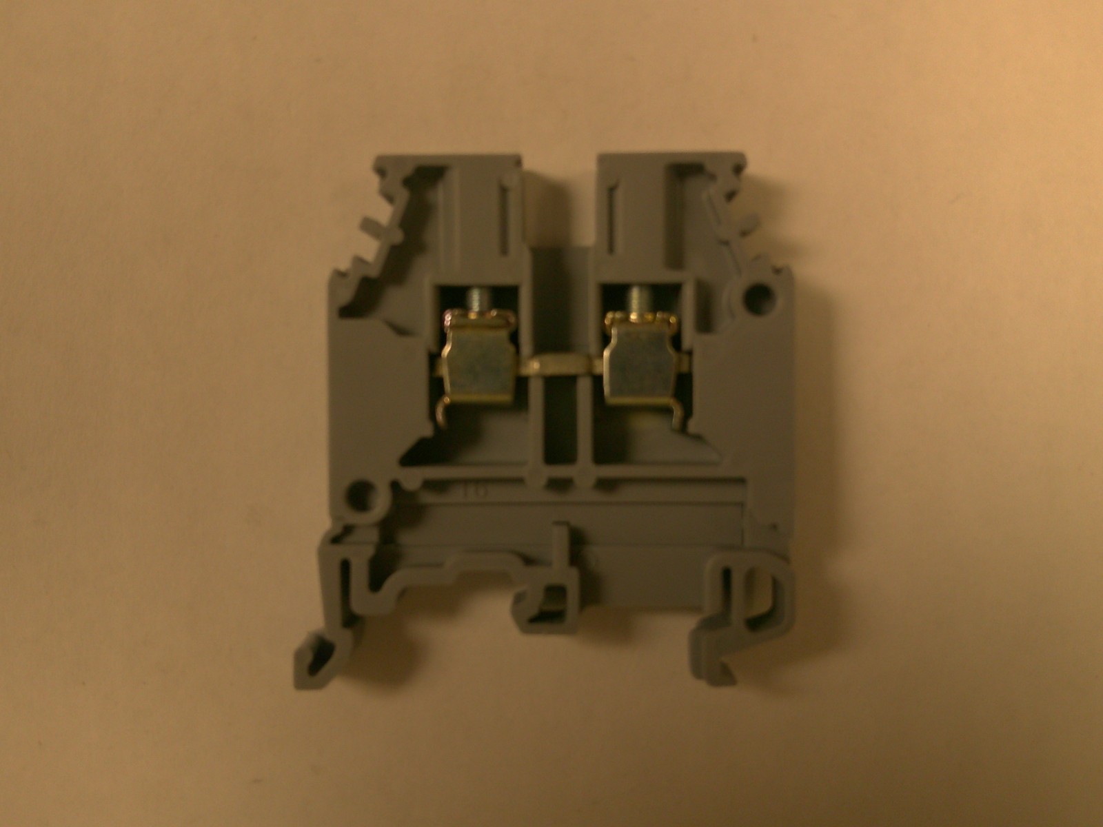 Terminal Block ABB Entrelec 0115 116.07 Feed Through Type: M 4/6 50PCS