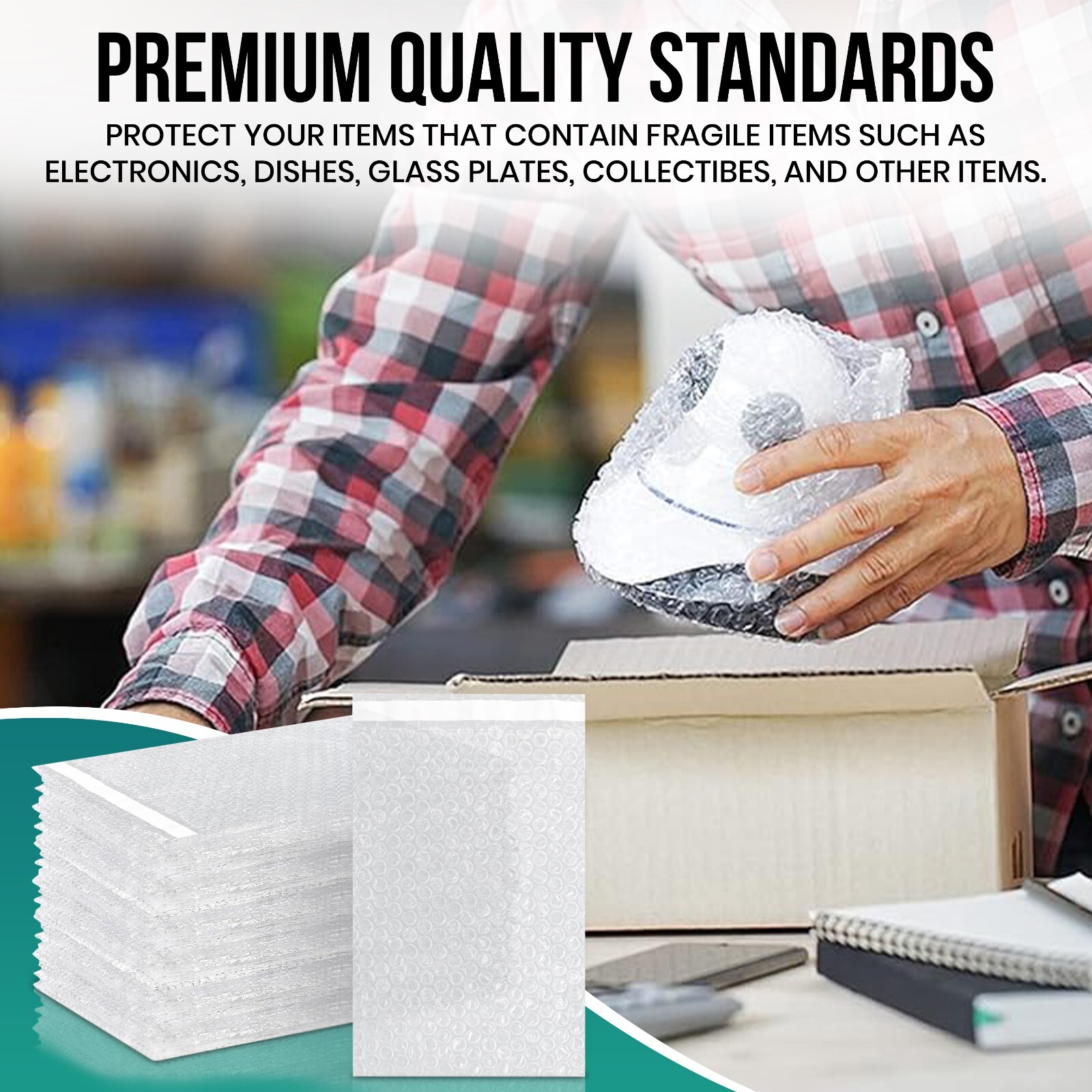 Bubble Out Bags Protective Wrap Bubble Pouches 4×5.5 4×7.5 6×8.5 8×11.5 12×15.5
