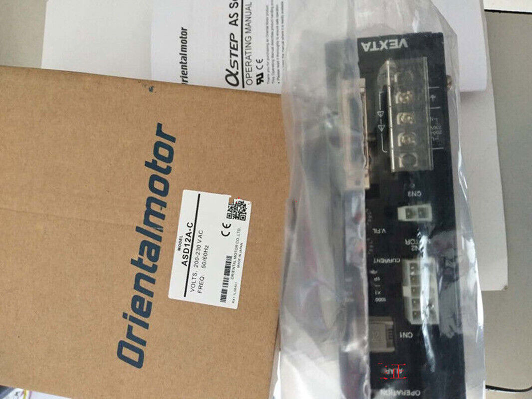 1PC Oriental ASD12A-C ASD12AC Stepper Motor New In Box Expedited Shipping