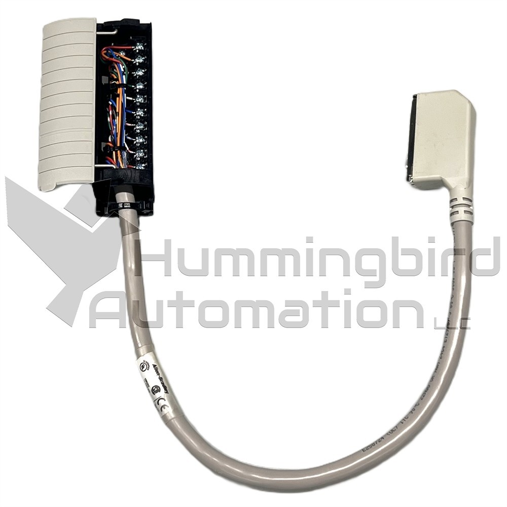 Allen-Bradley 1492-CONCAB005X Conversion Pre-wired Cable TBNH PLC 1756 TBNH 1771
