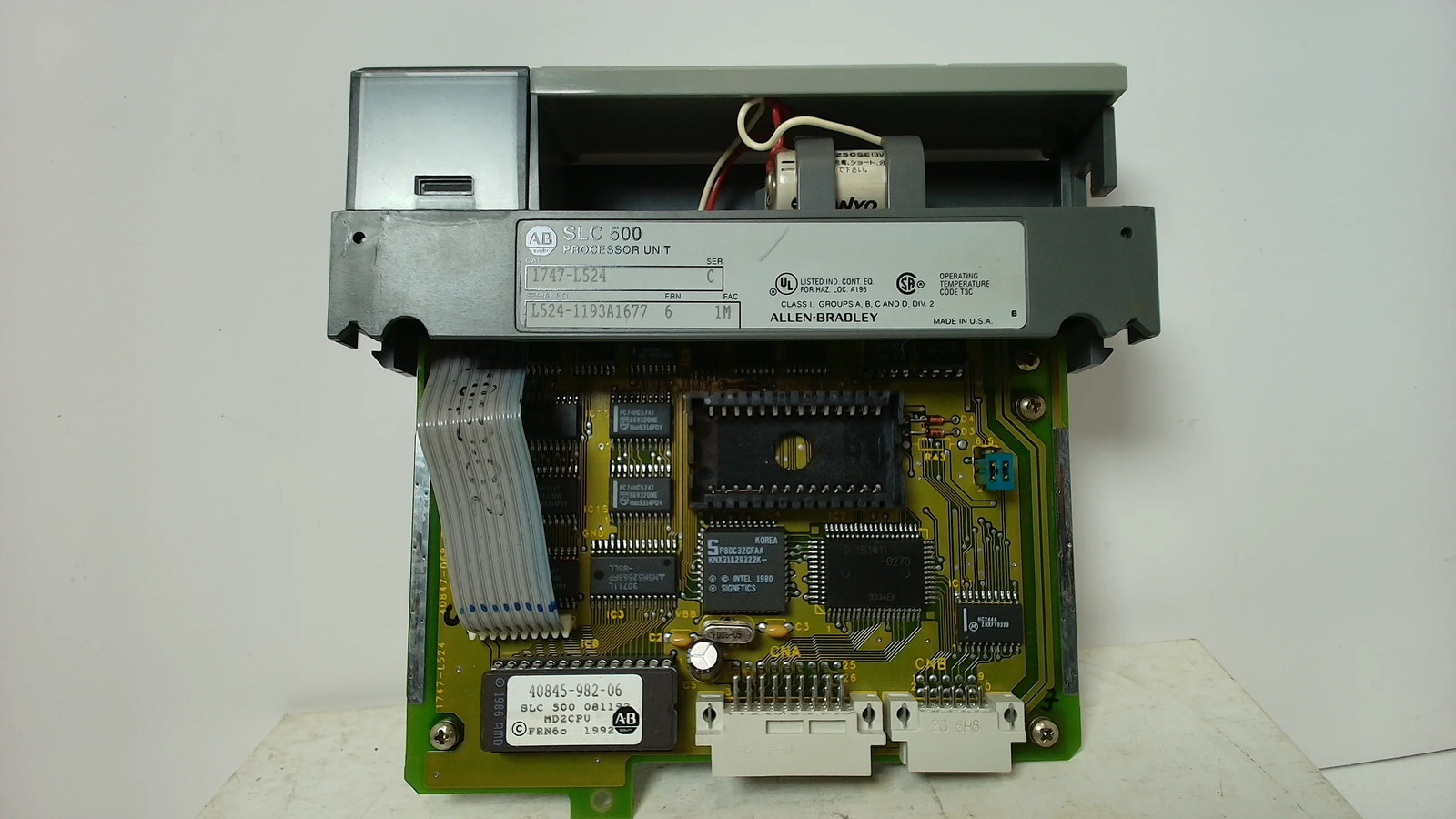 Allen Bradley 1747-L524 /C SLC 500 5/02 CPU Processor Unit Controller-New No Box