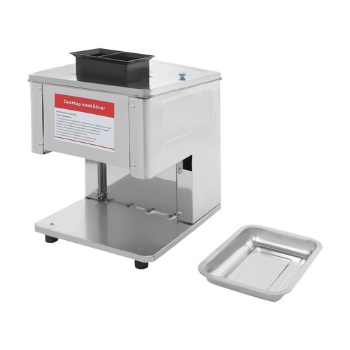 Commercial Electric Meat Slicing & Dicing Machine – 150kg/h, 1500W, 3.5mm Blade