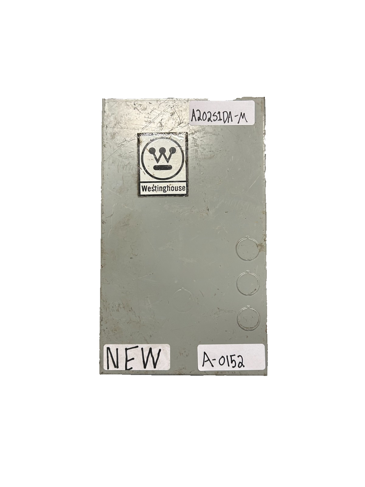 Westinghouse A202S1DA-M Electrically Held Lighting Contactor 30 4-Pole 115/125VA