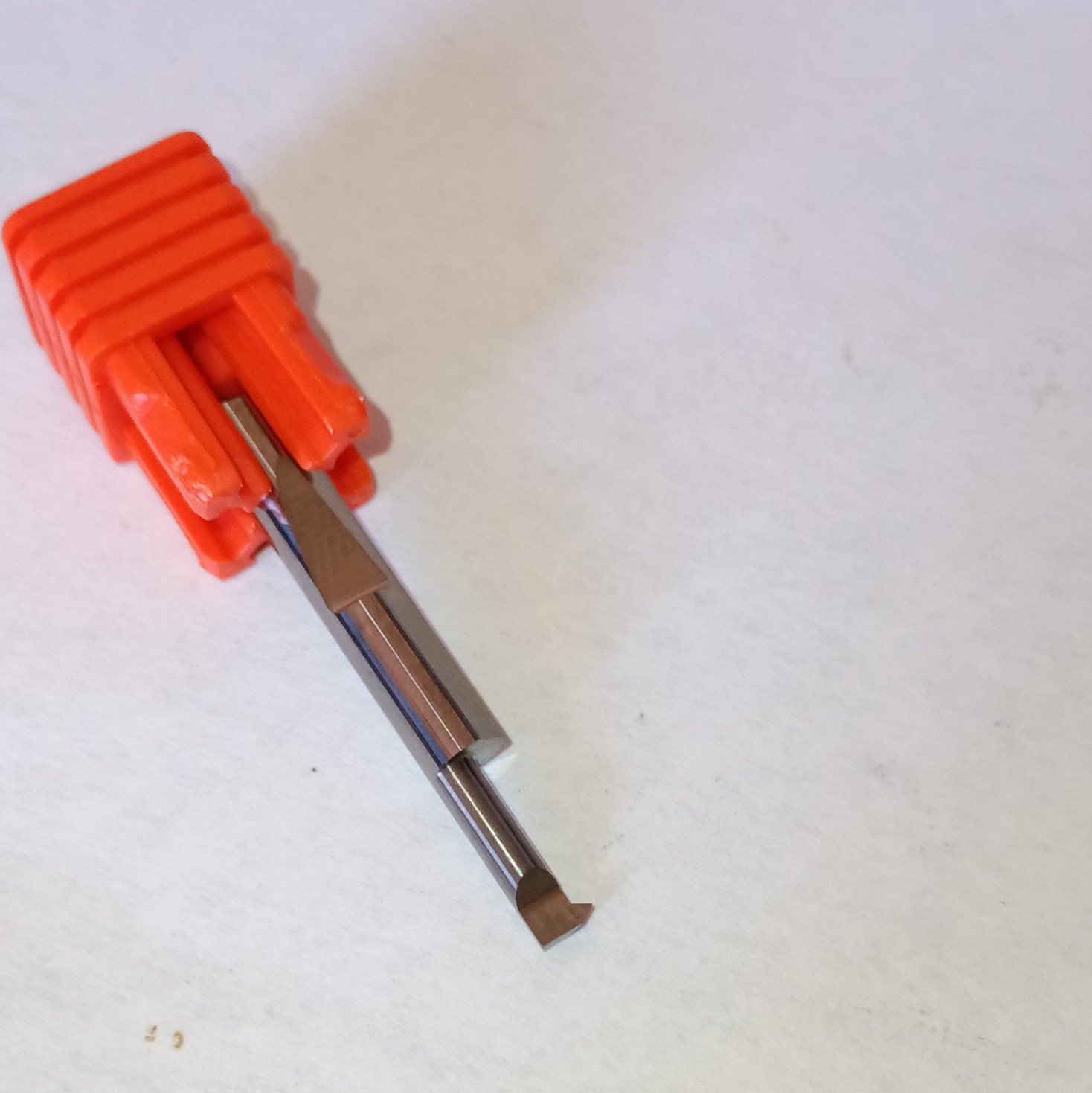 Micro 100 Carbide Grooving Tool QIT-140400 0.140 in Dia 0.400 OAL