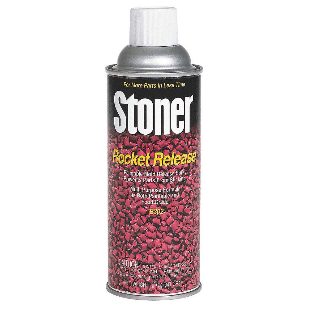 Okaya Stoner E302 Gen Purp Mold Release,12 Ounce Aerosol 35HY39