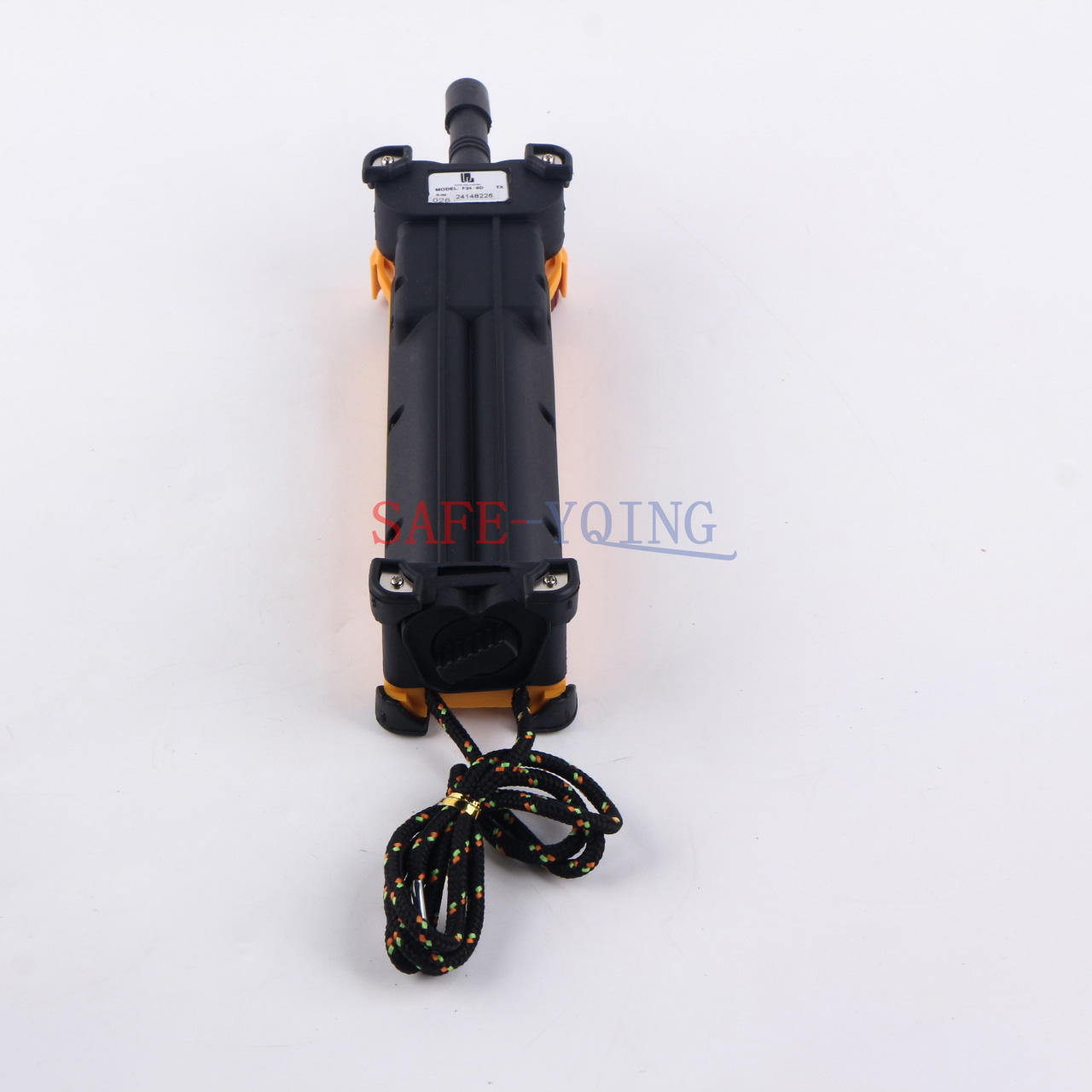2 Emitter +1 Receiver Hoist Crane Radio Wireless Remote Control F24-6D 18~65V