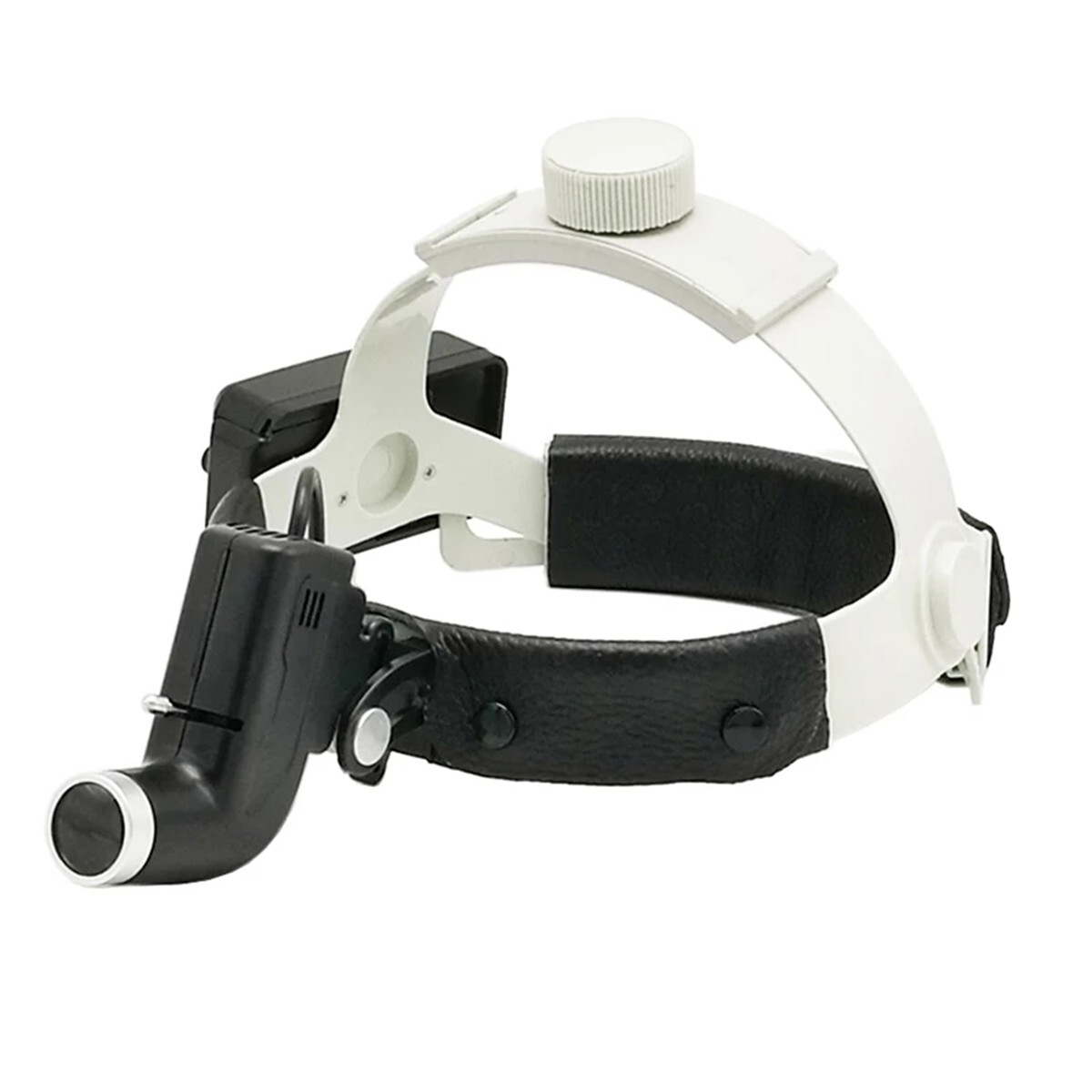 5W Dental LED Surgical Headlight Good Light Spot Headband ENT Specific Headlamp