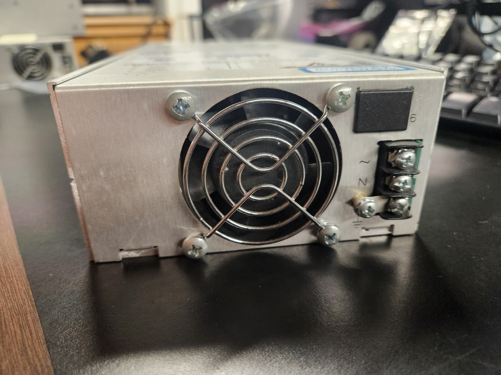 Lambda Electronics (UBJ1HPY) 600W Power Supply 90-250VAC 10AMP 50/60Hz *TESTED*