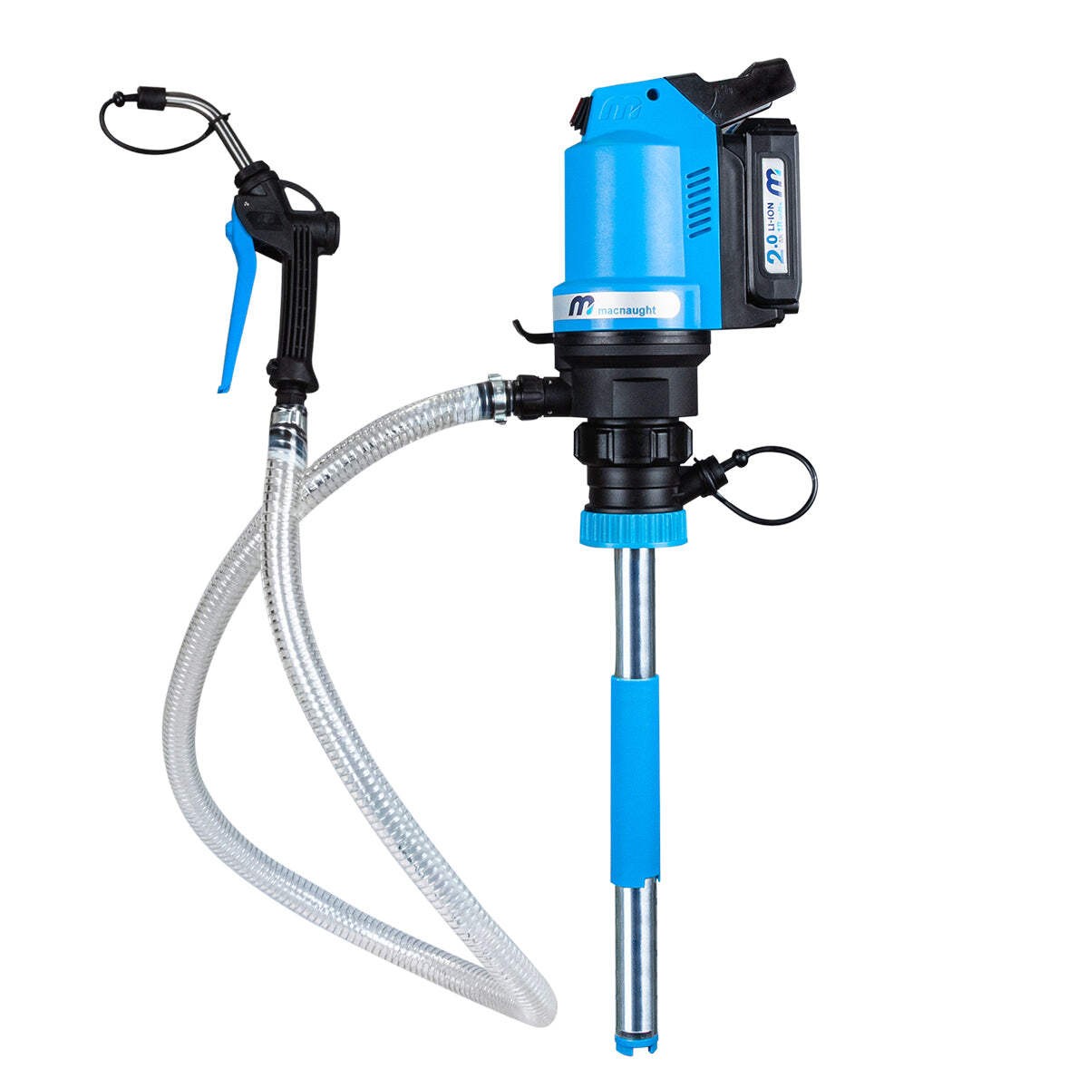 Macnaught Battery Operated BOP20 – 5 Gallon Universal Oil Pump Kit -BP20S-UNU
