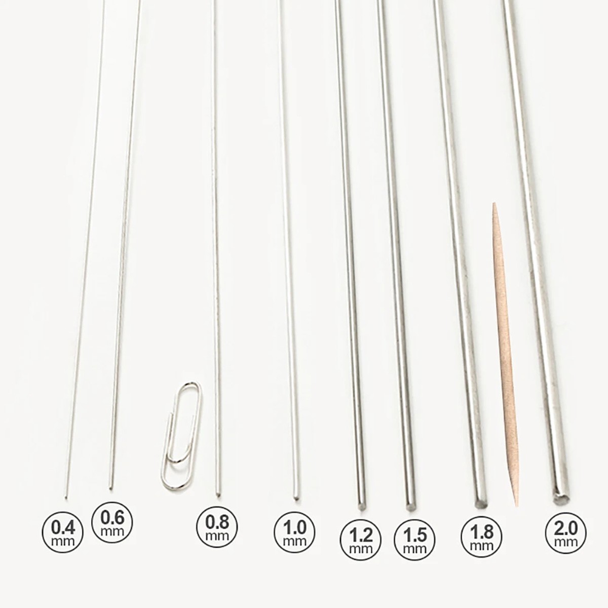 Spring Steel Wire Diameter 0.4-2mm High Quality Stainless Steel Tensile