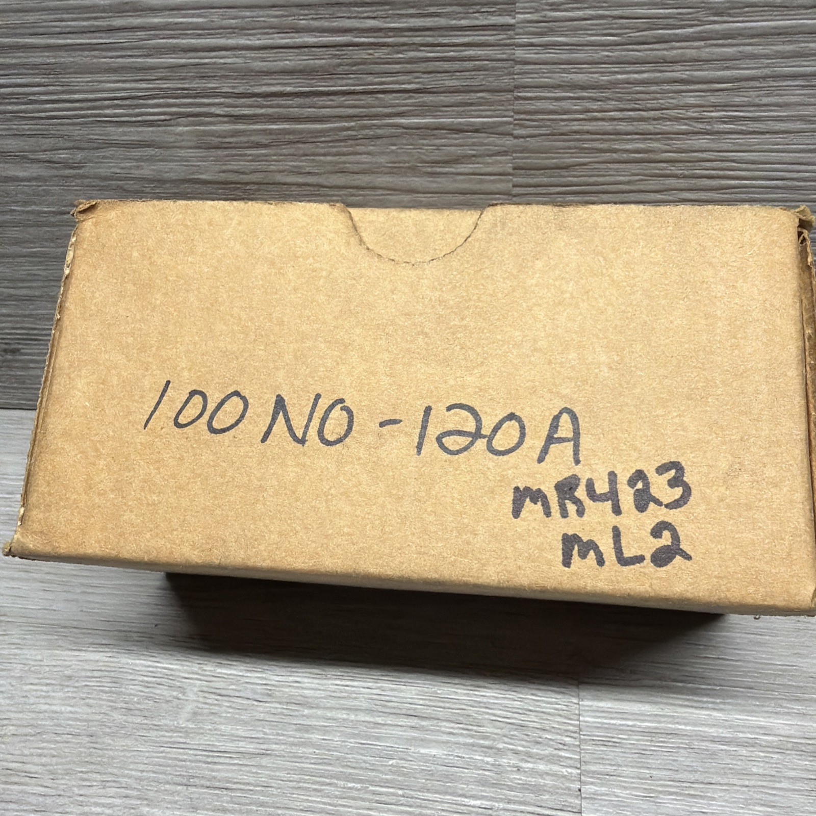 MDI 100NO-120A Mercury Contactor, 1-Pole 100A @ 240V 80A @ 480V, 120VAC Coil