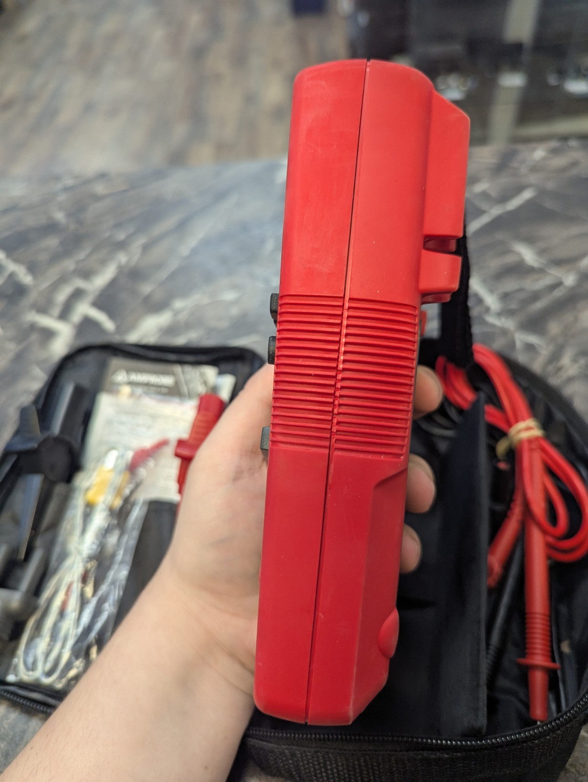 Amprobe AM-570 True RMS Industrial Digital Multimeter Tested Kit