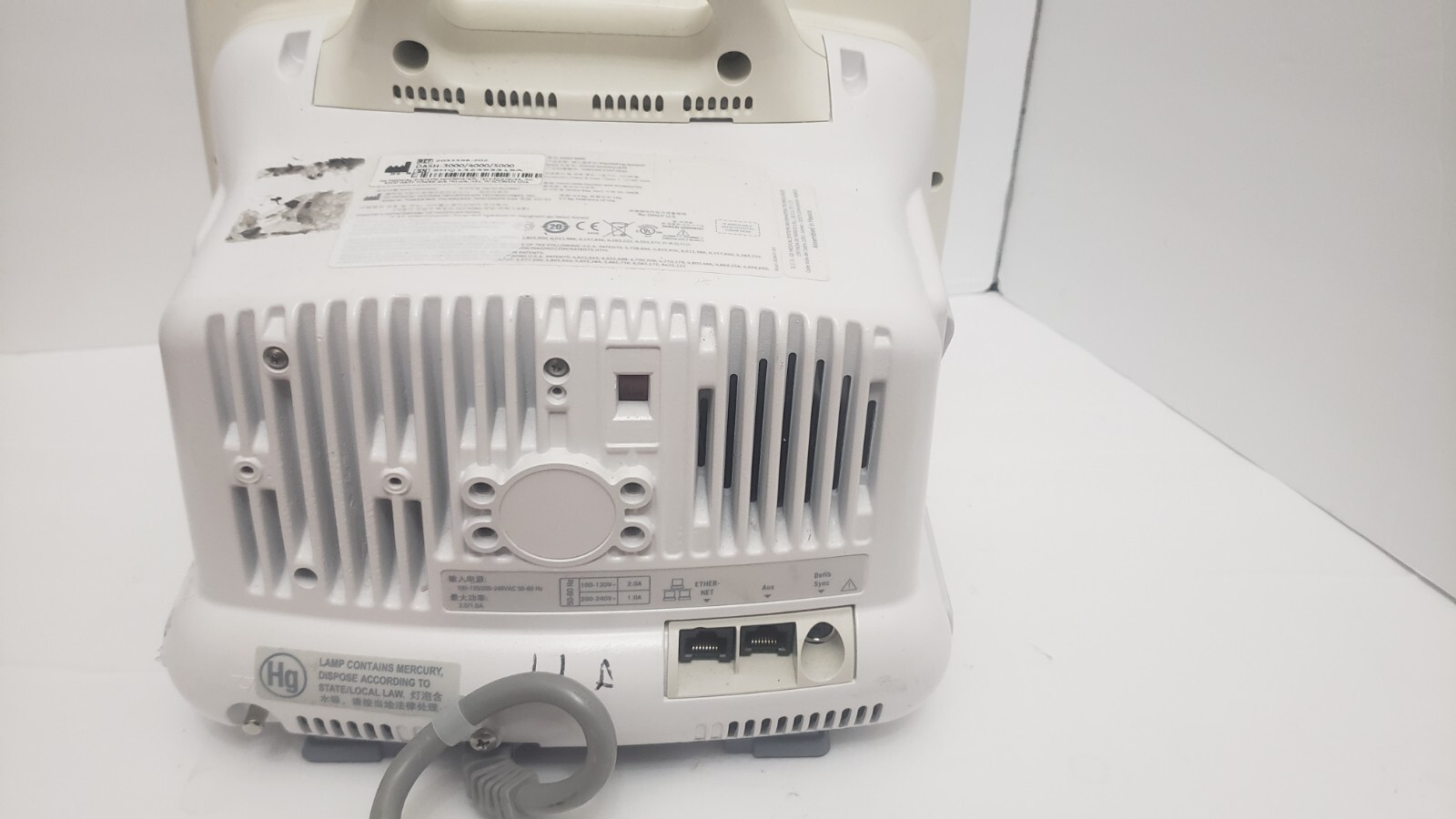 GE Dash 4000 Patient Monitor with Masimo Unit 2