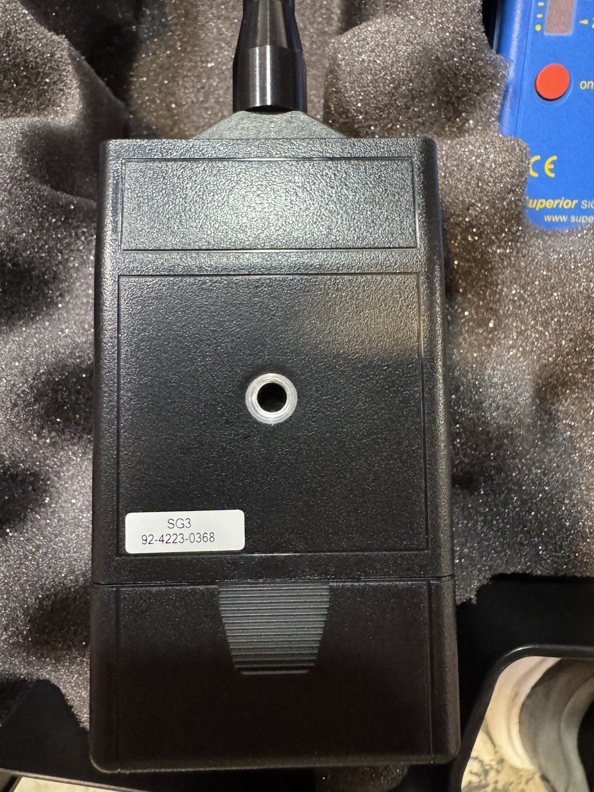 Superior AccuTrak VPE PRO Ultrasonic Leak Detector Upgraded KOSS Headphones