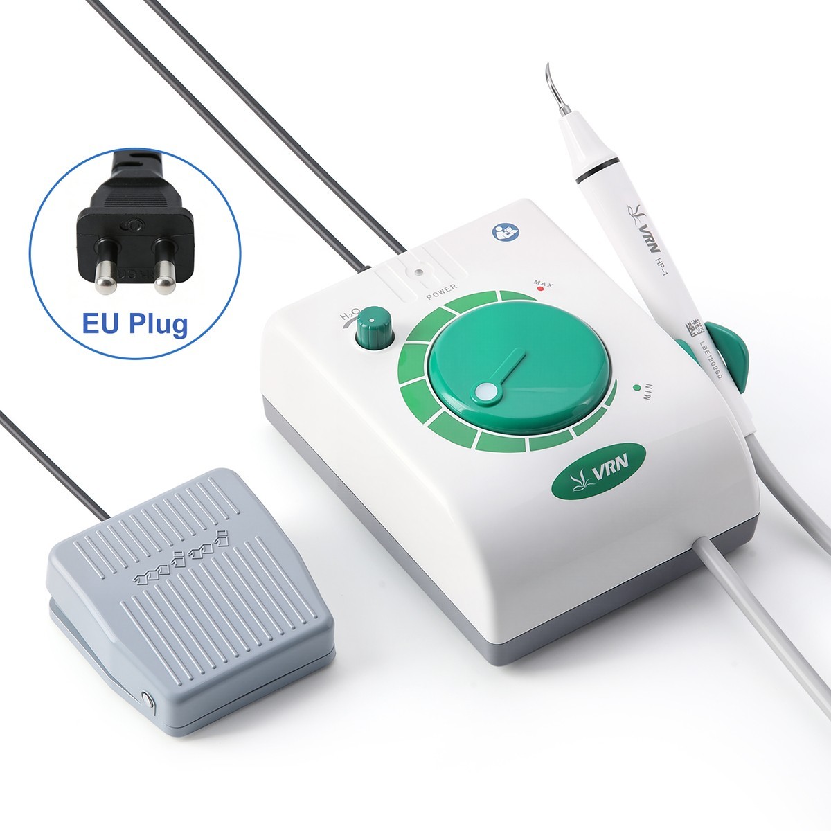 UPS VRN Dental Portable Ultrasonic Piezo Scaler A8 LED Detachable Handpiece