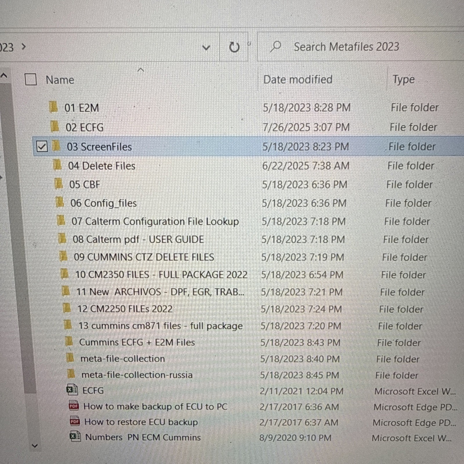 Cummins Ecfg +e2m Files 2022 140 Gb