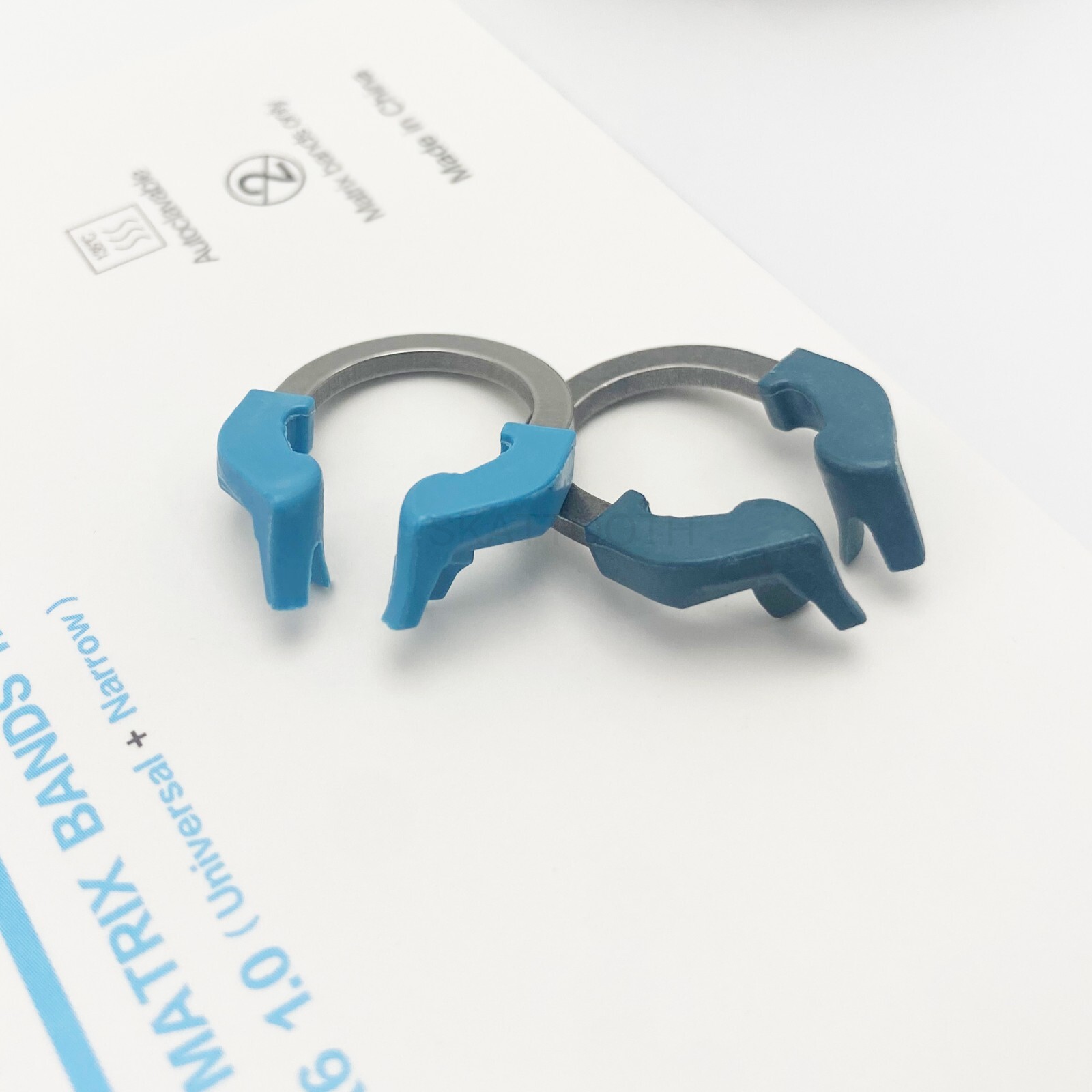 Dental Matrix Bands Ring Sectional Matrice Clamp Fit Palodent V3 Garrison