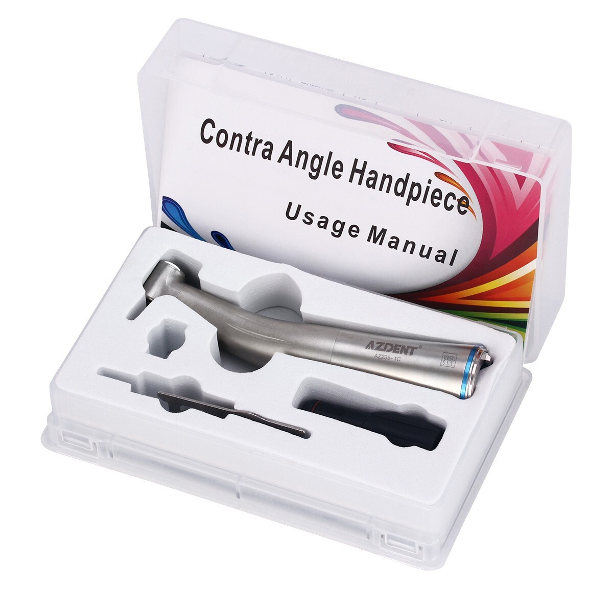 AZDENT Dental Brushless LED Electric Micro Motor 1:1/1:5 Increasing Handpiece