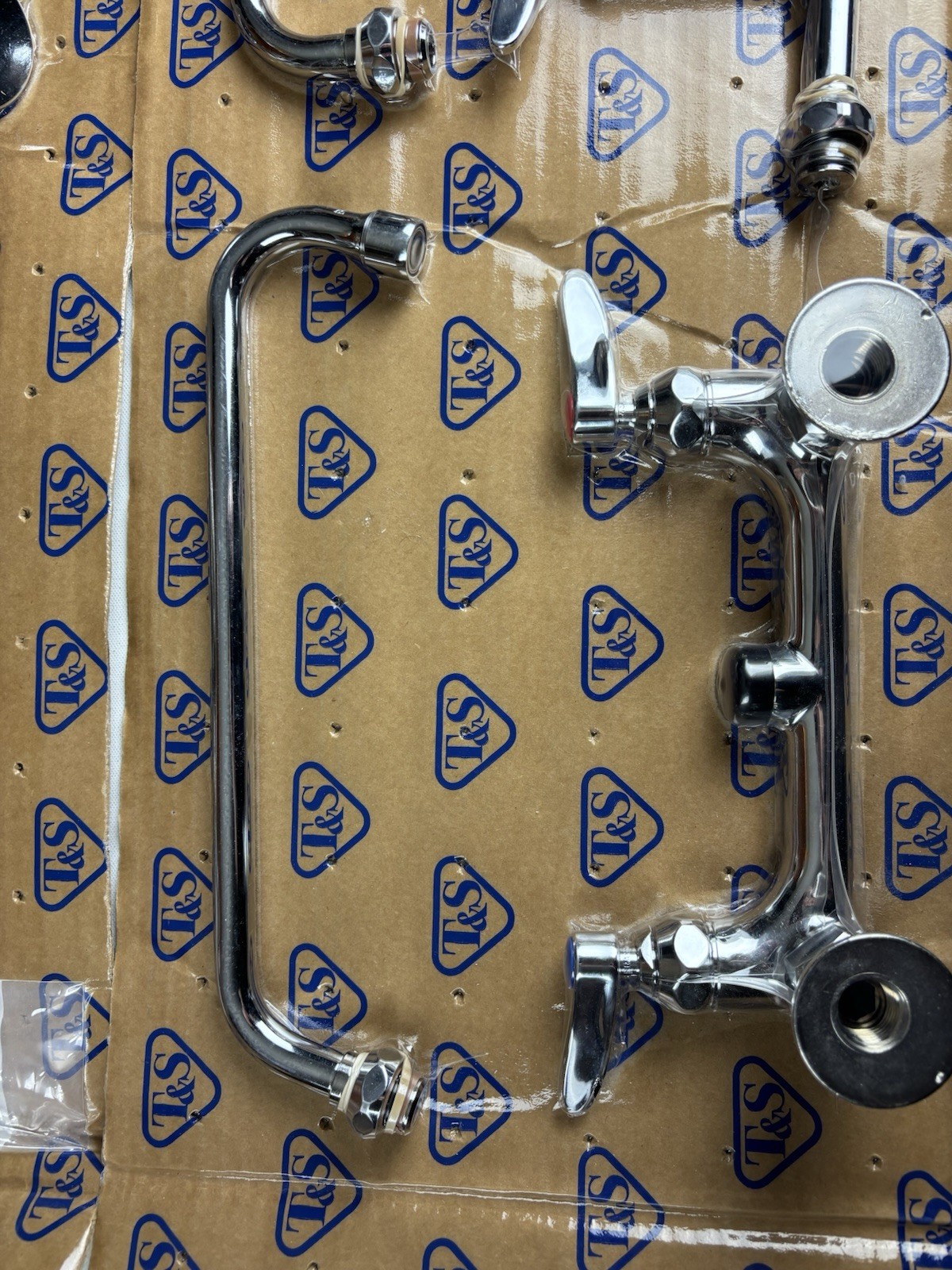 T&S Brass B0175 Wall Mount Faucet and Spray Assembly Ships Within 1 Business Day
