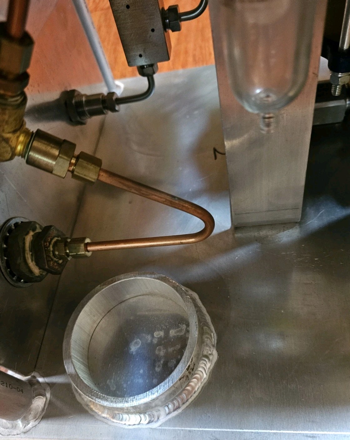 MAPECO Walz & Krenzer Intensifier 30,000 PSI Hydraulic Portable Intensifier