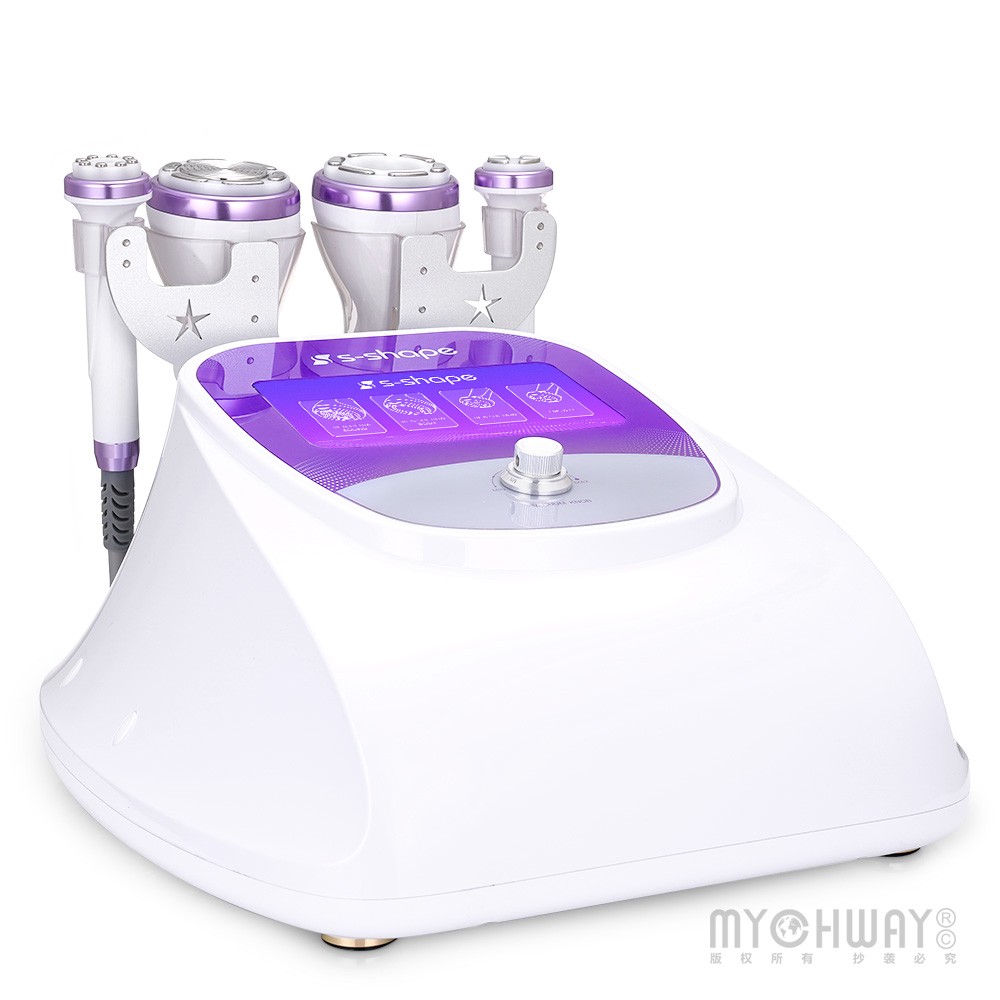 Pro 4 Attachments Beauty Machine for Improve Sagging Skin & Targeted Body Zones