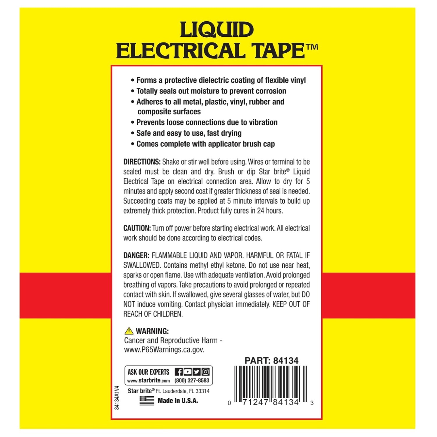Precision Applicator – Fast-Drying Sealant for Frayed Cables