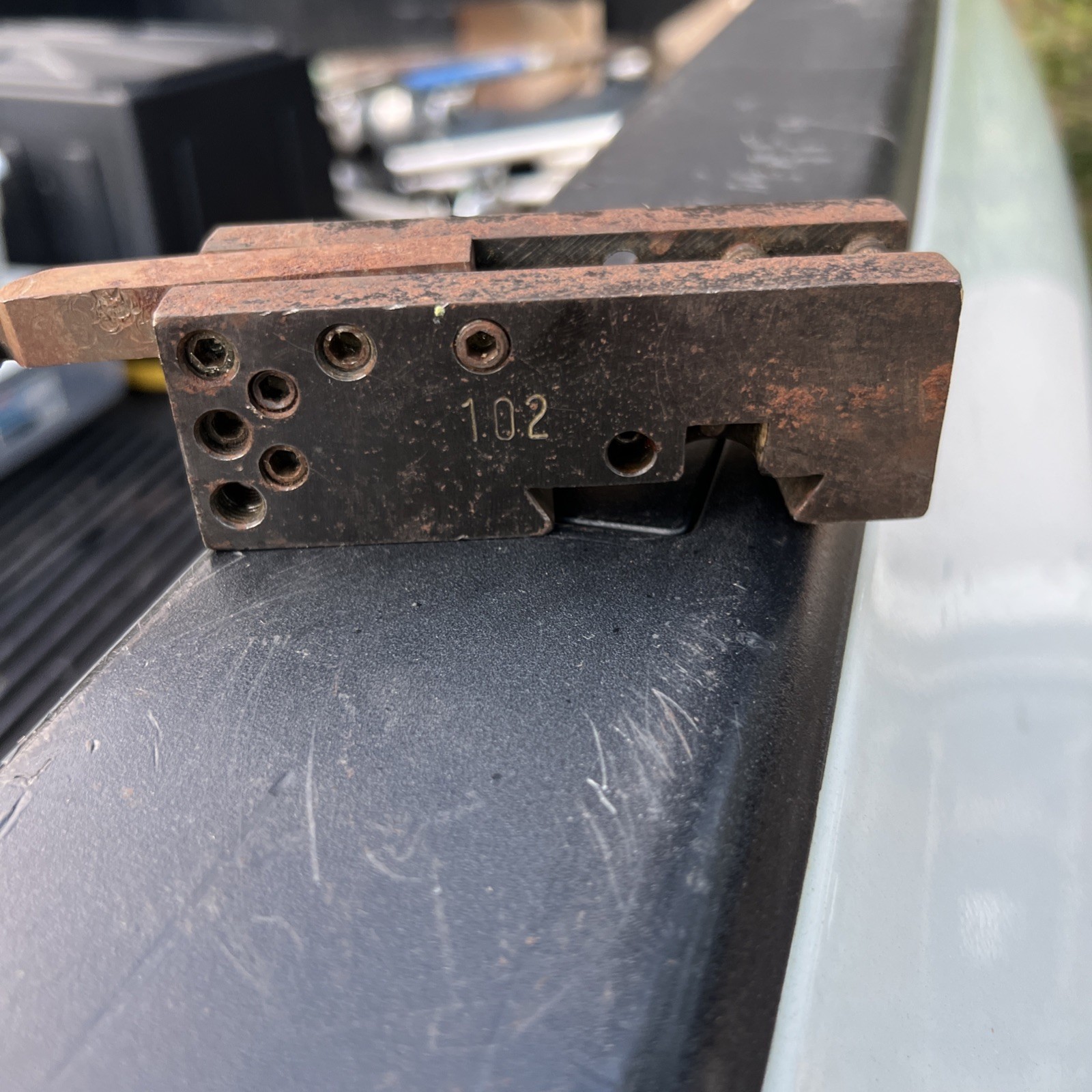 102 THREADING & FACING BAR COMBINATION QUICK-CHANGE TOOLHOLDER
