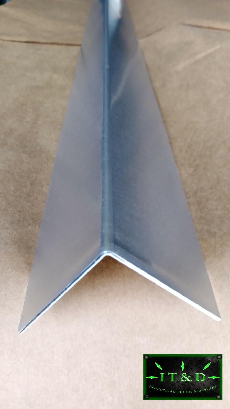 2″ x 2″ x 48″ Aluminum Mill Finish Outer Corner Guard Angle Wall Protector .063