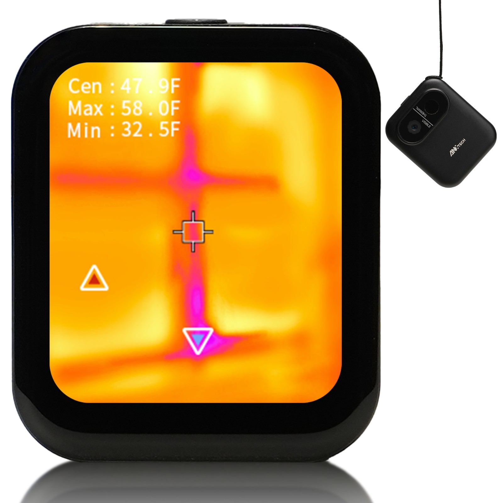 ANXTECH 80×60 Mini Infrared Thermal Imager Thermal Imaging Camera For Beginner