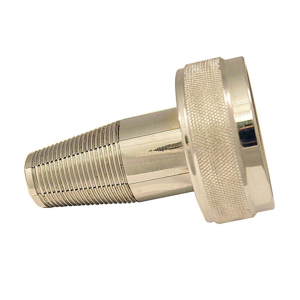 Apollo 1 in. PEX-a EPXHEAD1 Expander Head Silver for Type A PEX Piping Systems