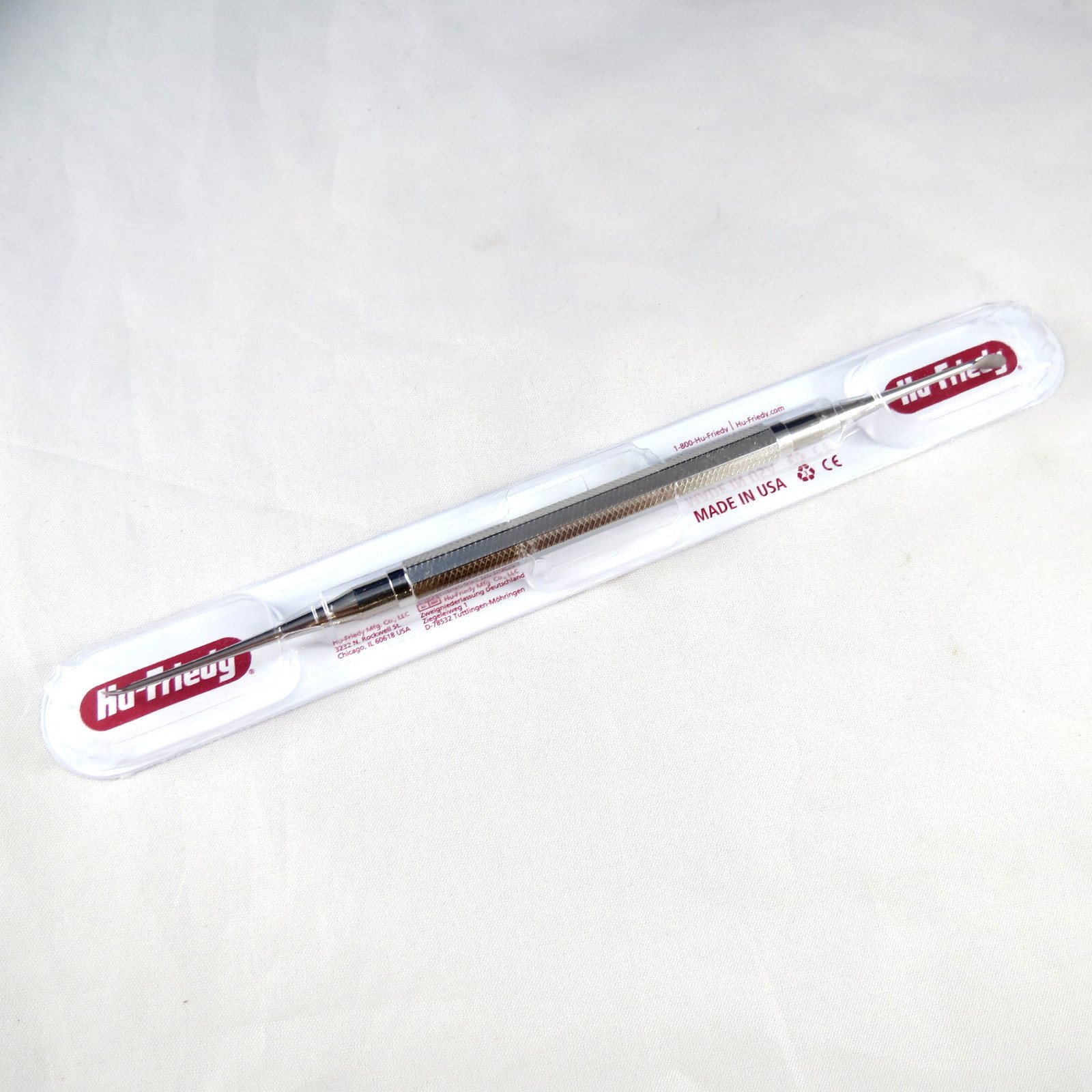 Molt Surgical Curette Dental Instrument No. 2/4 CM2/4 HU FRIEDY
